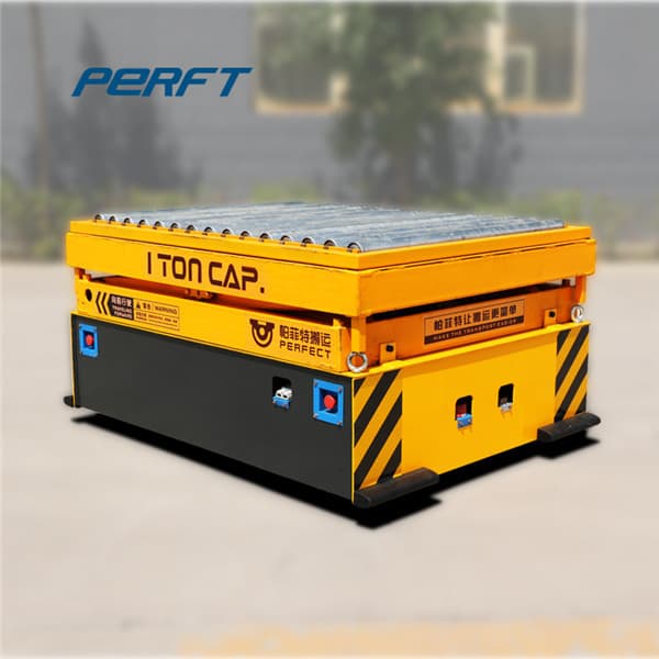 agv transfer cart for building construction 6t